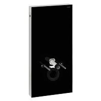 Сантехнический модуль для подвесного унитаза, цвет чёрный,  Geberit Monolith Premium