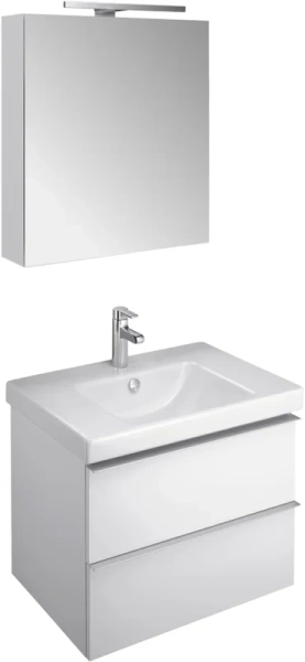 Раковина Jacob Delafon Odeon Up 60 см подвесная E4778-00 (детальная фотография), 60 см