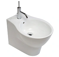 Биде напольное Hatria Nido 35х55 см