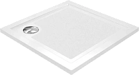 Душевой поддон WasserKRAFT Salm 90x90 см белый