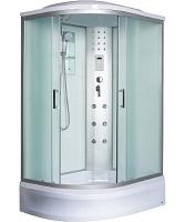 Душевая кабина River Dunay 120х90 см матовое стекло, правая