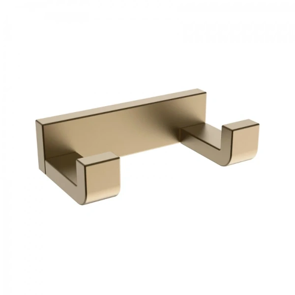 Крючок для ванной Abber Westen золото матовое AA1750G (детальная фотография)