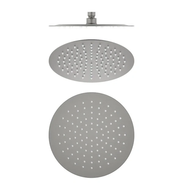 Верхний душ Акватек оружейная сталь AQ2075BGM (детальная фотография)