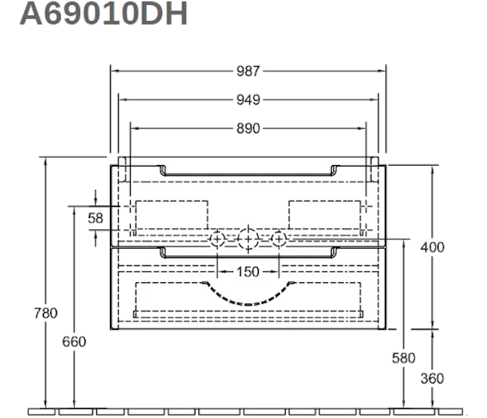 Схема (детальная фотография), 100 см