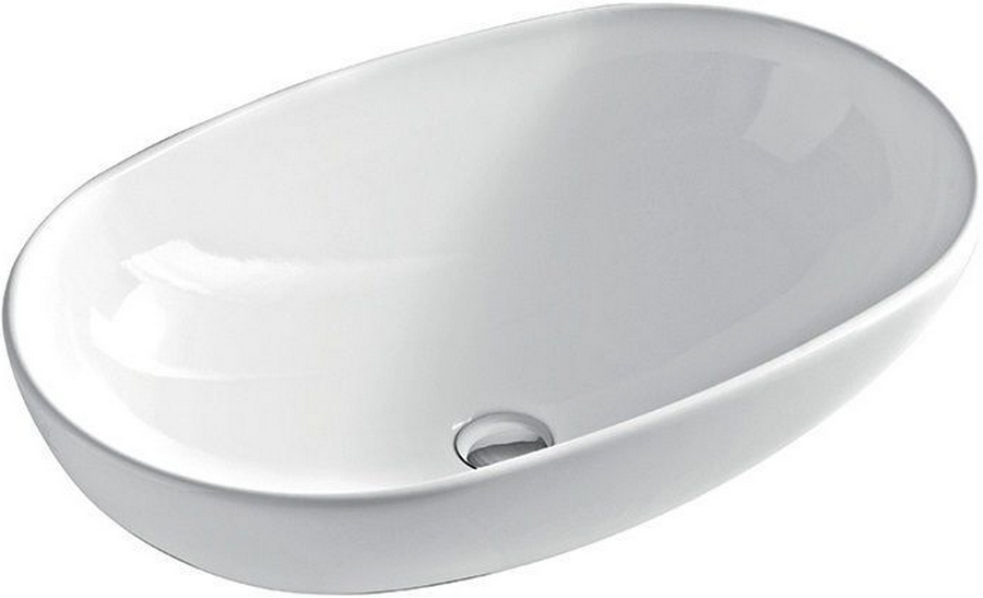 Раковина Artceram La Ciotola 70 см накладная LCL002 01 00 (детальная фотография)