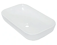 Раковина Sanita Luxe Infinity 60 см прямоугольная