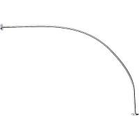 Карниз для ванны 1Marka Diana 150х90 см хром