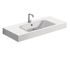 Раковина Kerasan Cento 355001*1 100 см белая