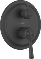 Смеситель для душа Акватек Классик черный