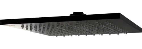 Верхний душ Paffoni Syncro King черный - фото 2