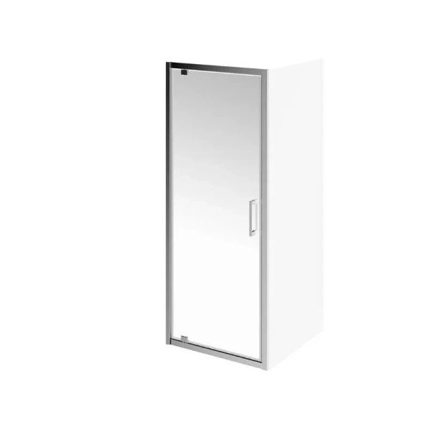 Душевая дверь в нишу Kerama Marazzi Vetro 80 см профиль хром VE.80.PD.CR (детальная фотография), 80 см