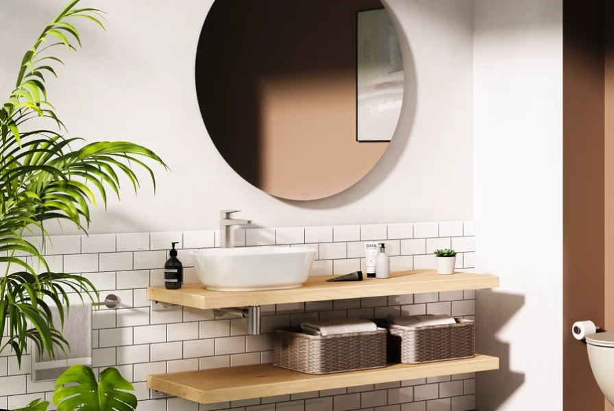 Смеситель для раковины VitrA Root Square хром A42733EXP (детальная фотография), современные, hi-tech
