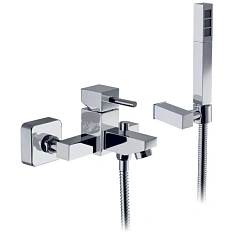 Смеситель для ванны, матовый никель, Nicolazzi Antelao