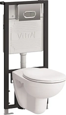 Унитаз с инсталляцией Vitra Normus 
