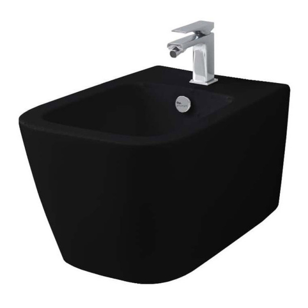Биде подвесное Artceram A16 черное матовое ASB001 17 00 nero matt *1 (детальная фотография)