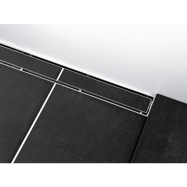 Основа для плитки Tece TECEdrainlinе plate 150 см нержавеющая сталь глянец 601570 (детальная фотография), в наличии