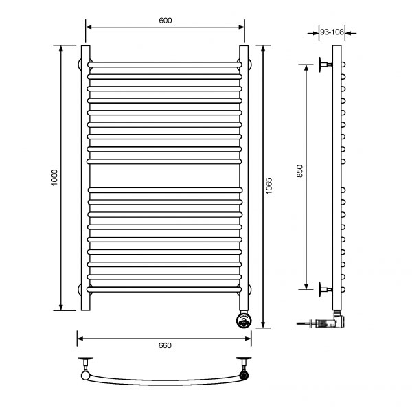 Схема (детальная фотография), хром
