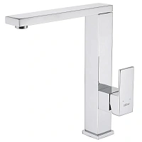 Смеситель для кухни Abber Daheim хром