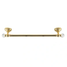 Полотенцедержатель Migliore Cristalia золото