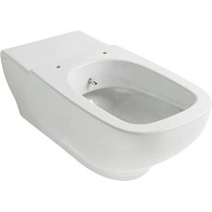 Унитаз-биде подвесной, слив 4,5/3 л, Globo Argento