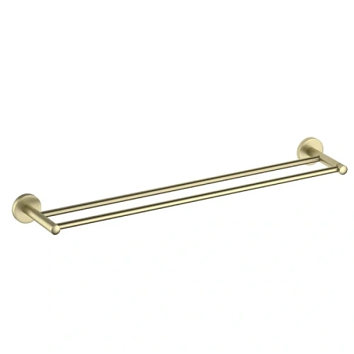 Полотенцедержатель Timo Saona золото матовое - фото 4