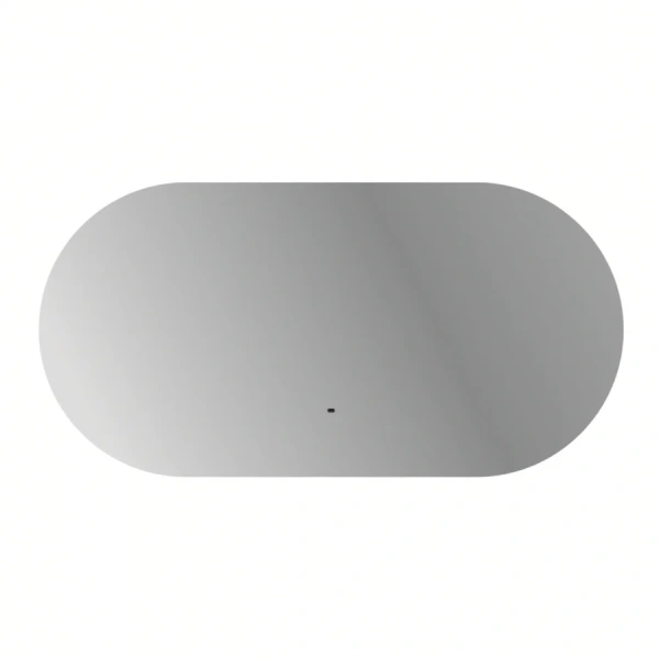 Зеркало с подсветкой Cezares Vague 140 см овальное CZR-SPC-VAGUE-1400-700-MOV (детальная фотография)