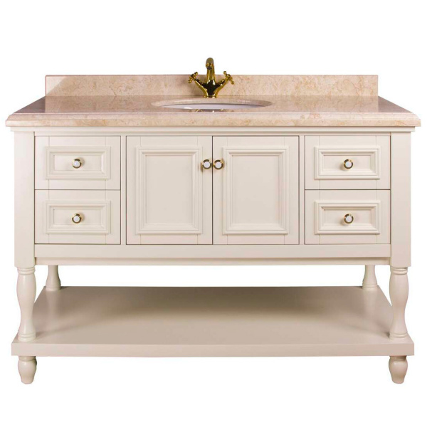 Тумба, цвет ивори, Tessoro EDEN TS-8002-C-I (детальная фотография)