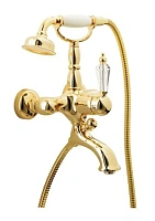 Смеситель для ванны Boheme Imperiale Presente золото