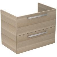 Тумба под раковину подвесная Ideal Standard Tempo 70 см дуб