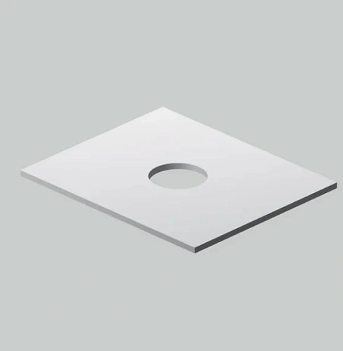 Столешница Am.Pm Func 60 см белый глянец - фото 2