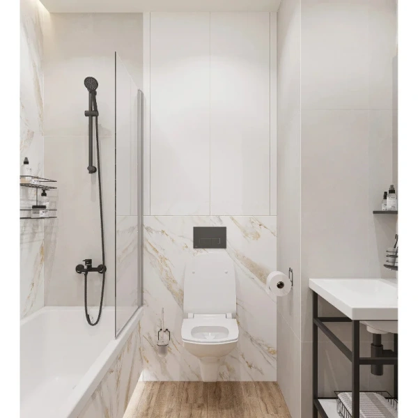 Акриловая ванна Diwo Переславль 170x70 см с каркасом белая Щ0000046597/Щ0000048581 (детальная фотография), белые