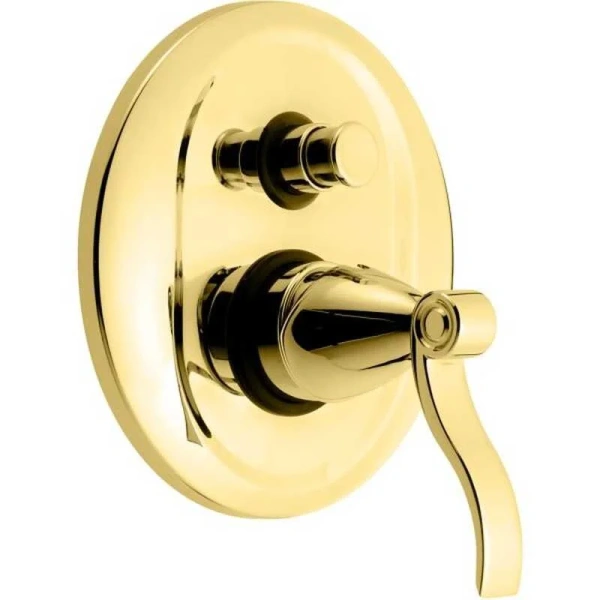 Смеситель для душа золото Emmevi Abel 39019OR (детальная фотография)