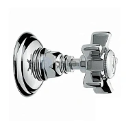 Переключающий вентиль, наружняя часть, тусклое золото, Nicolazzi Termostatico