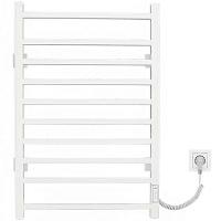 Полотенцесушитель электрический Vincea 80х53 матовый белый