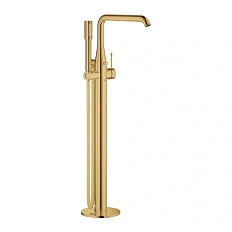 Смеситель для ванны с душевым гарнитуром холодный рассвет Grohe Essence New 