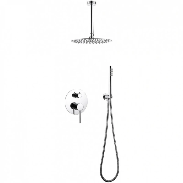 Душевой комплект Abber Emotion AF8821 скрытого монтажа (детальная фотография)