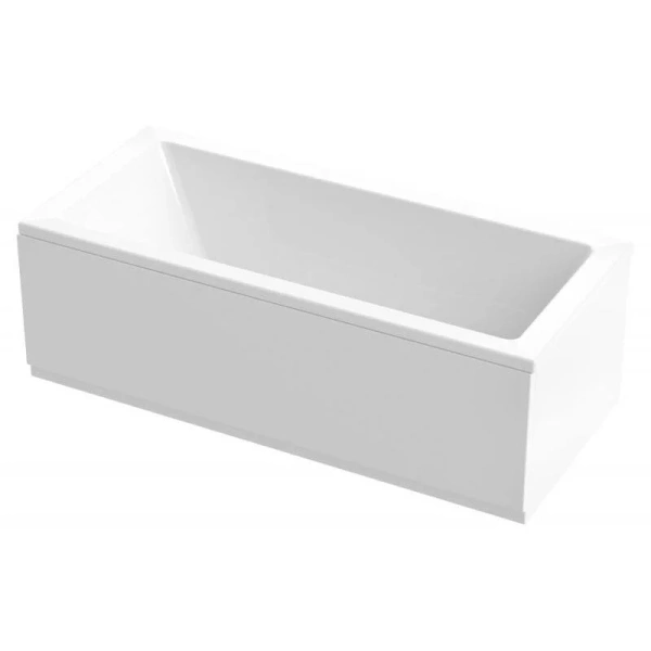 Ванна акриловая Cezares Plane 180х80 см белая W37 PLANE-180-80-49-W37 (детальная фотография)