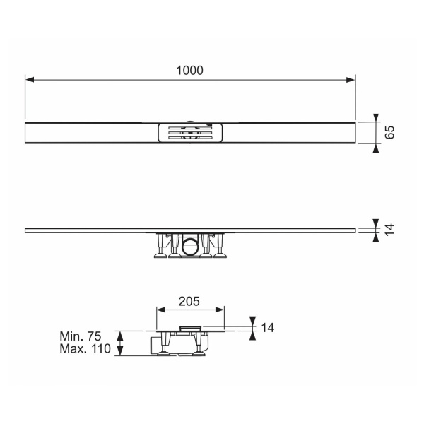 Схема (детальная фотография), стандартные