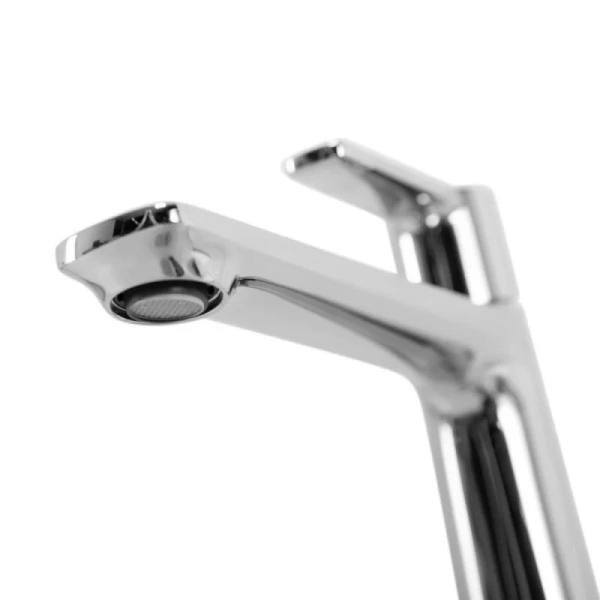 Смеситель для раковины Cezares Lux хром LUX-LC-01-W0 (детальная фотография), хром