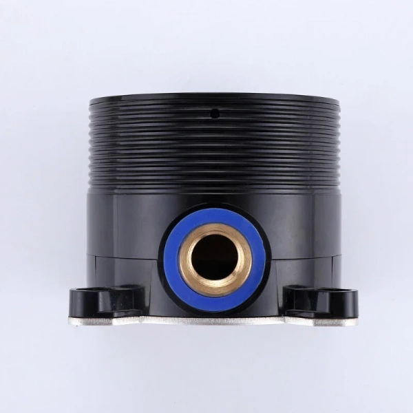 Смеситель для ванны Abber Daheim никель AF8215NG (детальная фотография), напольные