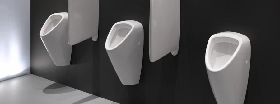 Писсуар подвесной Laufen Caprino 8.4206 фарфор (детальная фотография), подвесные