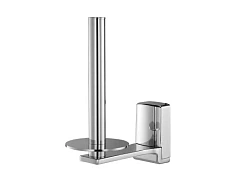 Бумагодержатель WasserKRAFT Leine хром