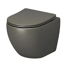 Унитаз подвесной Grossman Color хаки матовый