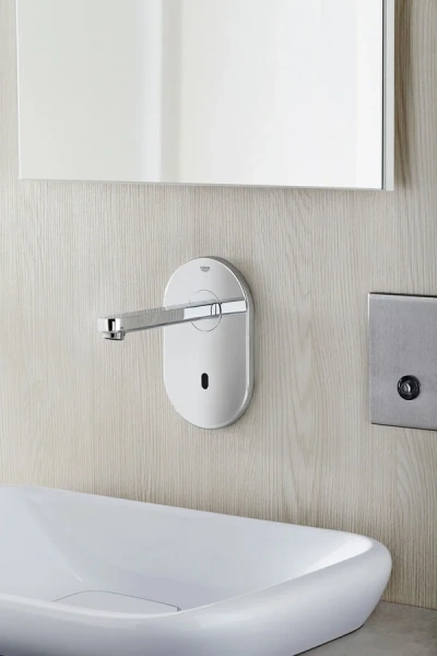 Кран для раковины бесконтактный Grohe Euroeco CE 36273000 (детальная фотография), нет в наличии index_1