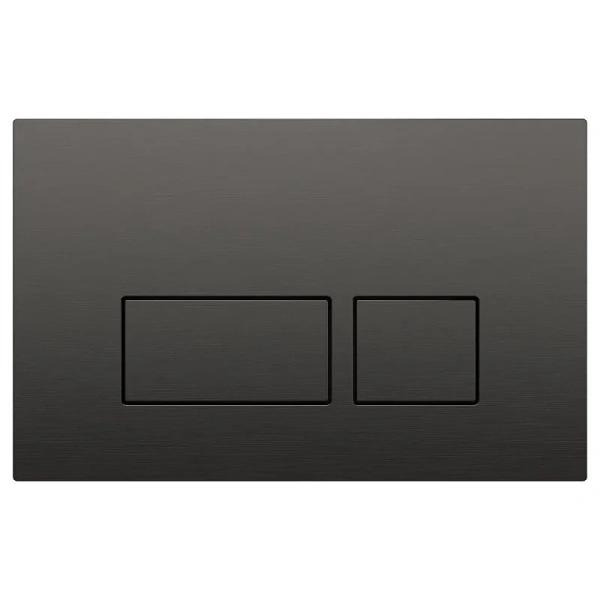 Клавиша смыва Boheme gun metal 664-GM (детальная фотография)