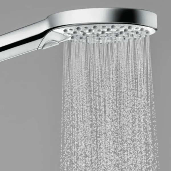 Лейка для душа Hansgrohe Raindance Select S 26014 пластик (детальная фотография), душевые лейки