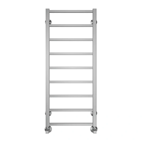 Полотенцесушитель водяной Terminus Контур П9 40х100 см с нижним подключением 4670078529671 (детальная фотография), хром