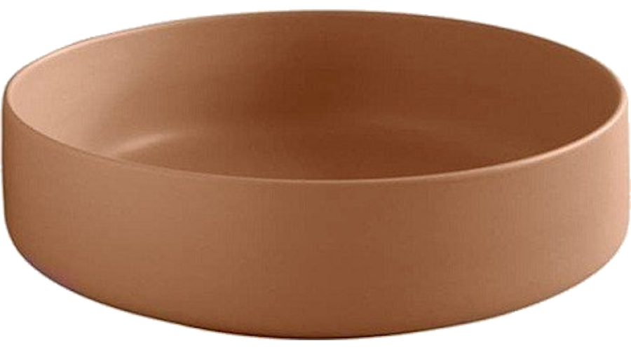 Раковина Artceram Cognac 48 см arancio cammeo COL002 13 00 arancio cammeo (детальная фотография)