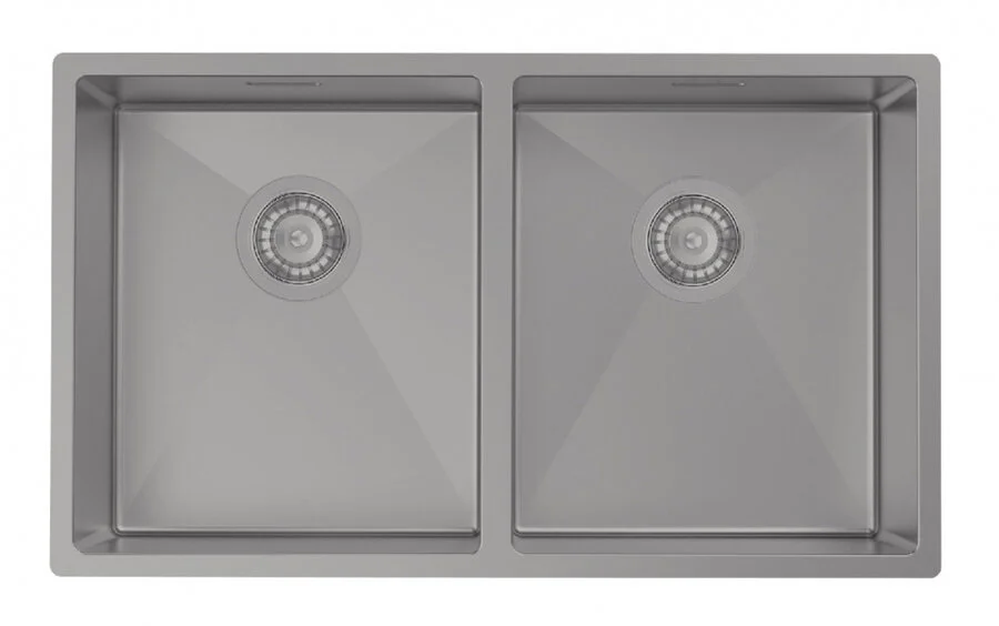Мойка для кухни IDDIS Edifice 75 см графит EDI75G2i77 (детальная фотография)