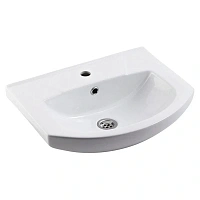 Раковина мебельная  Aqwella Элеганс 65 см керамическая